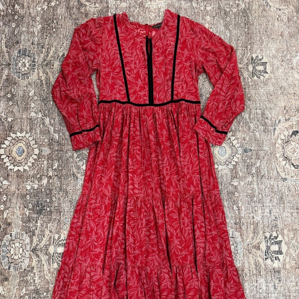 Downeast Red Dress • size large